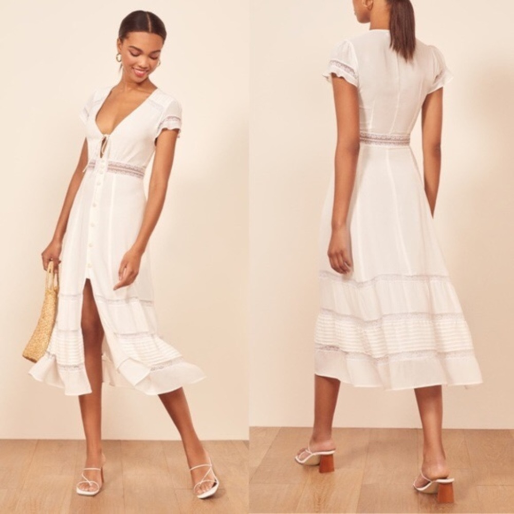 Reformation Garland Dress NWOT sz 2